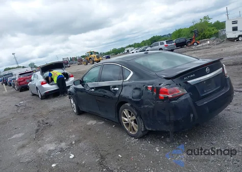 2013 Nissan Altima 2.5 Sv из США, поврежденный, VIN 1N4AL3AP4DC163852